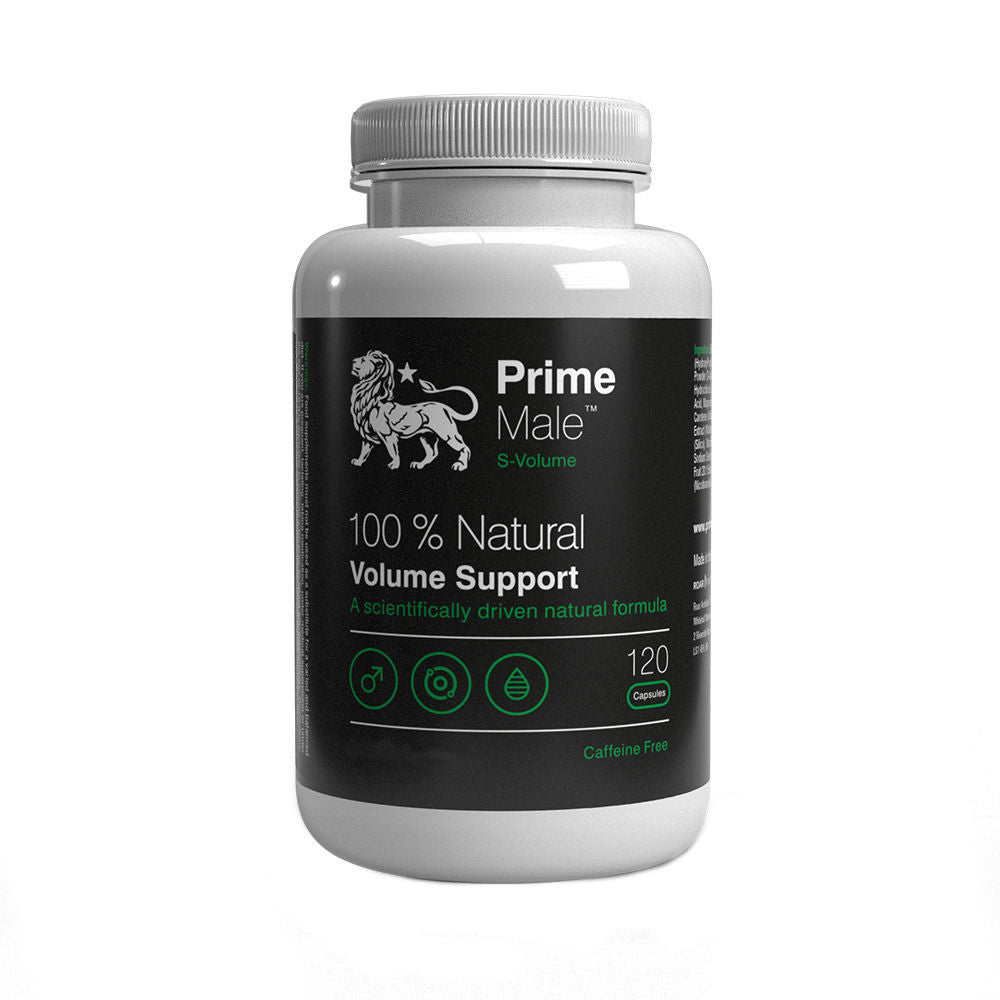 Male Volume Starter Bottle – 1 Month Supply
