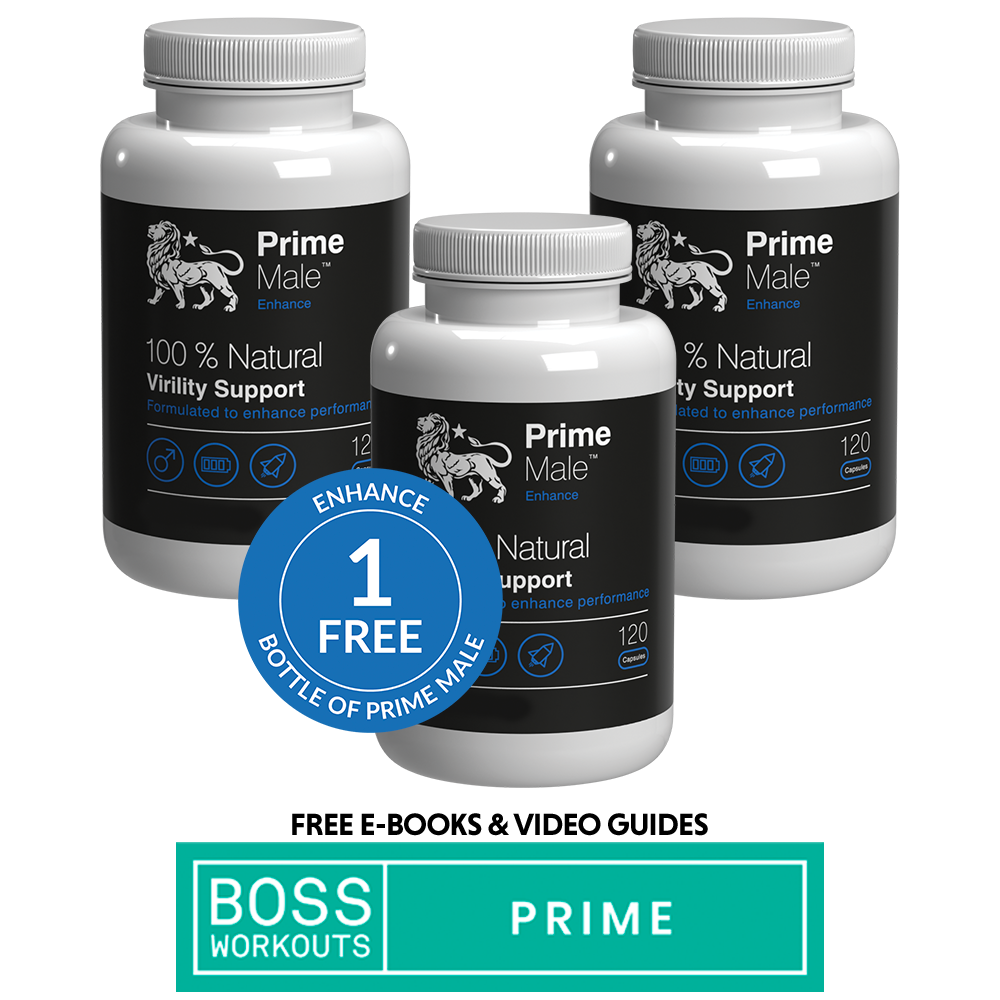 Male Enhancement Support Pack – 3 Month Supply