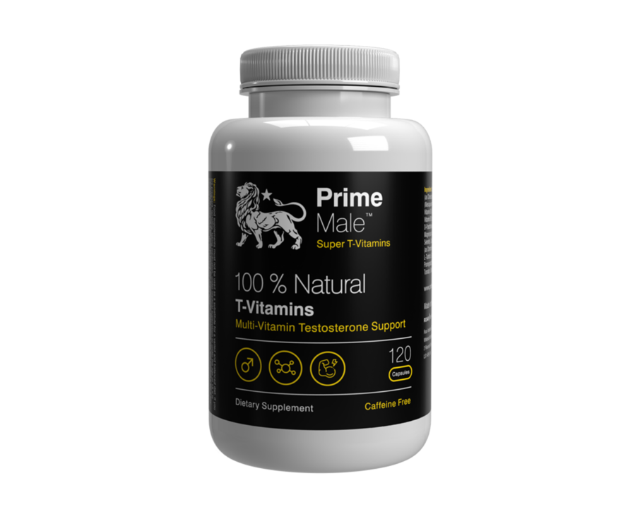 Male Multi-Vitamin Starter Bottle - 1 Month Supply