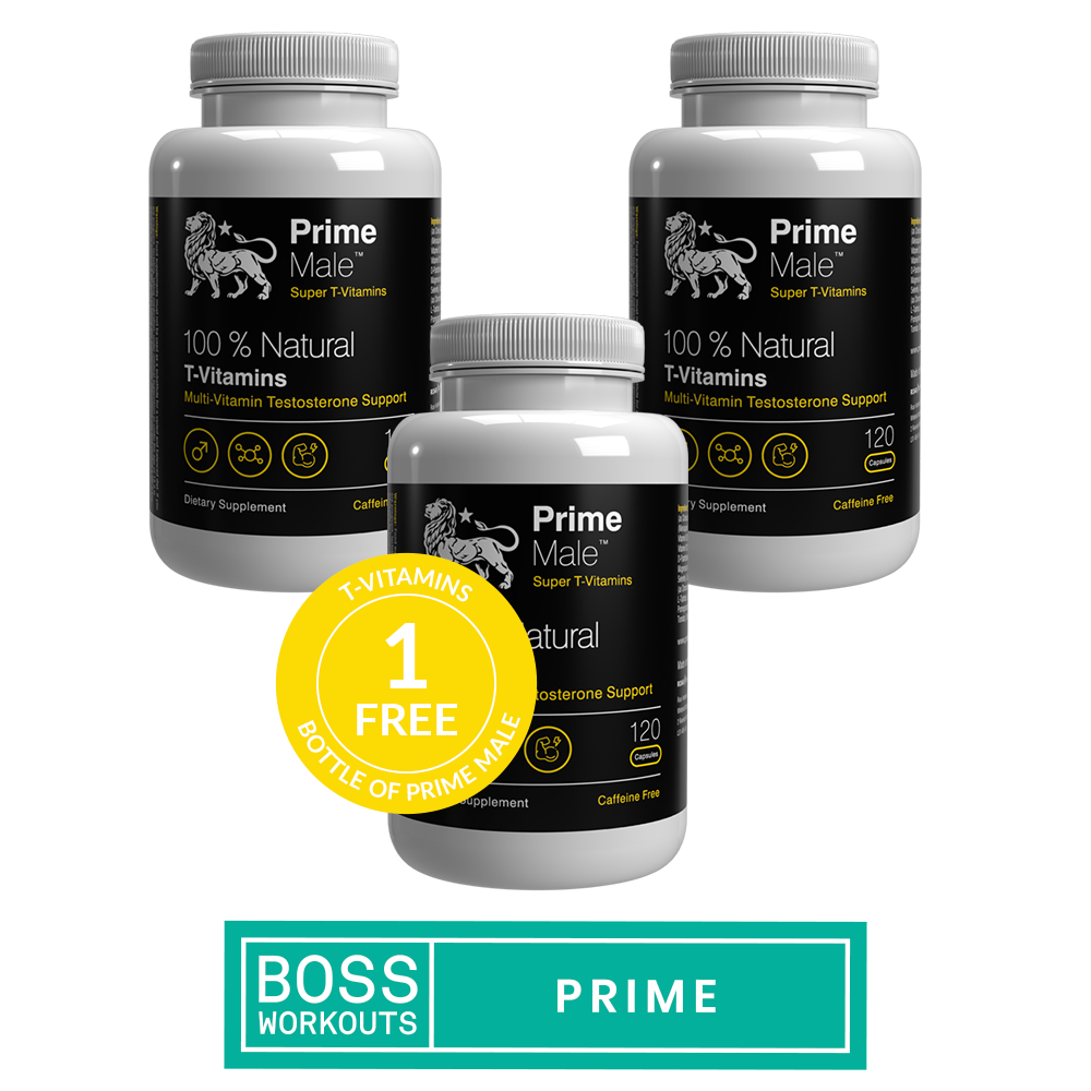 Male Multi Vitamin Support Pack - 3 Months