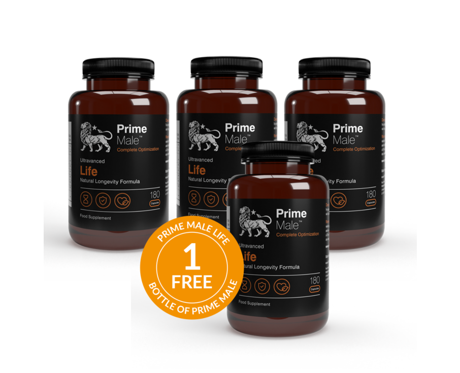 Ultimate Longevity Support Pack - 4 Months Supply