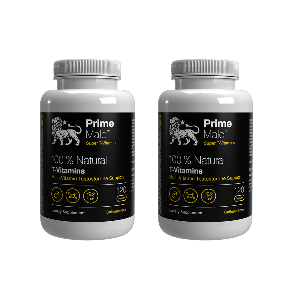Male Multi-Vitamin Support Pack - 2 Months Supply