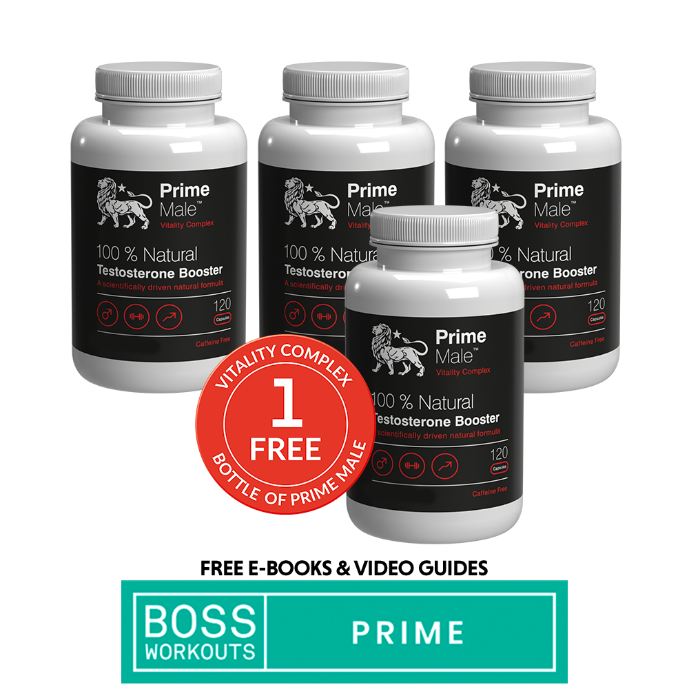 Ultimate Testosterone Support Pack - 4 Month Supply
