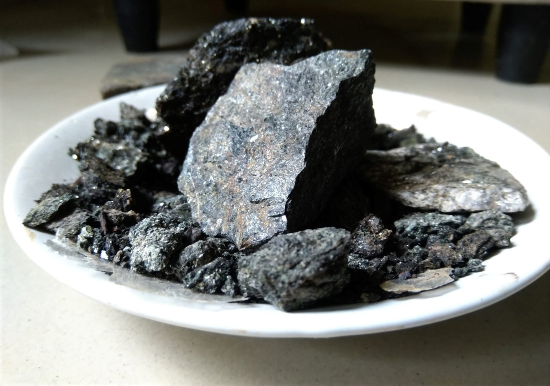 how shilajit improves sperm quality