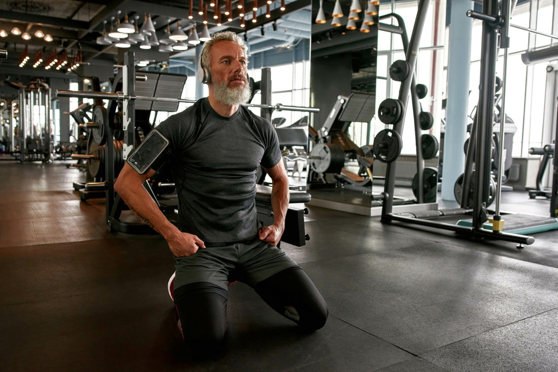 Health resolutions for men over 40
