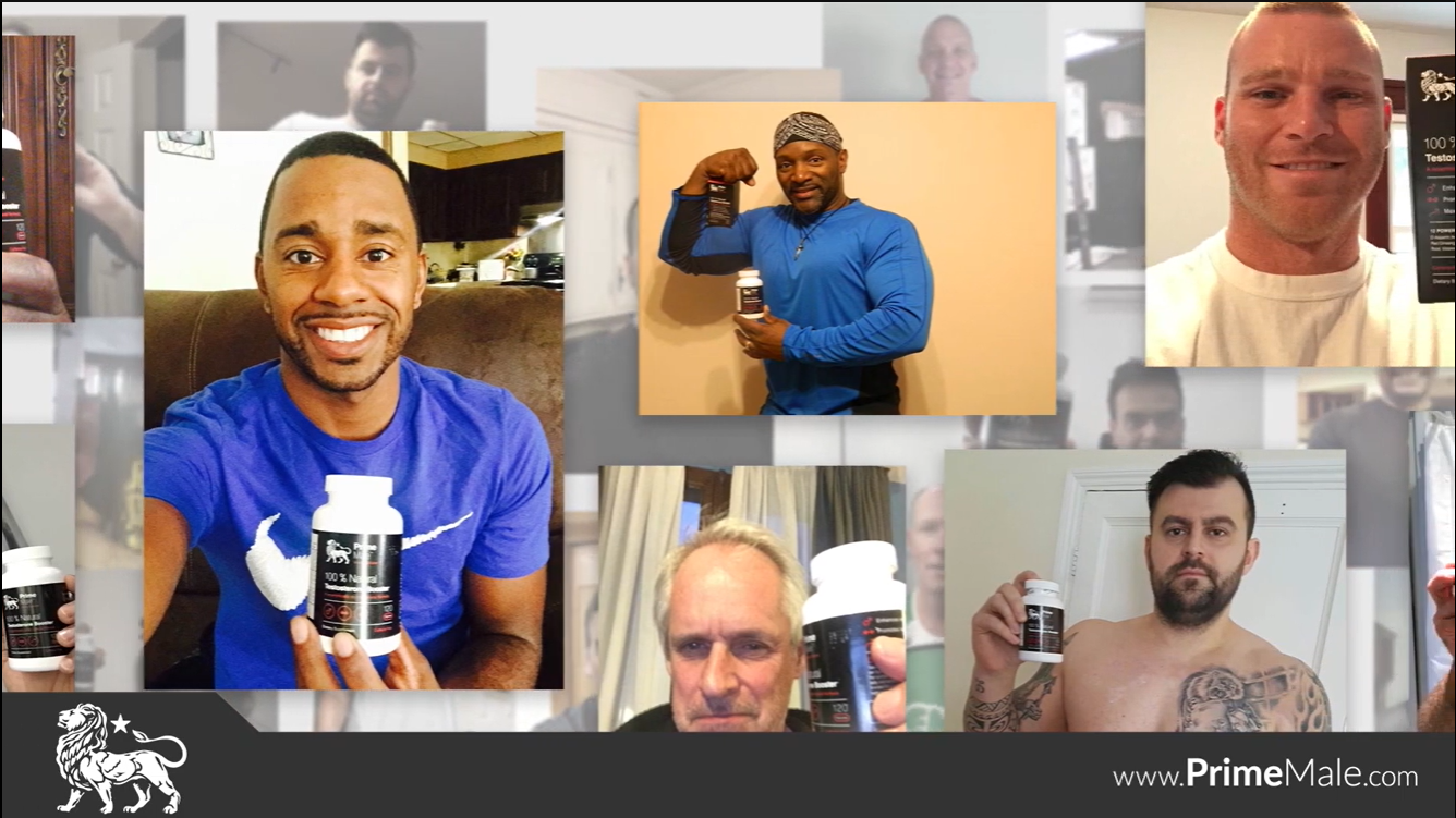 Load video: Prime Male Video