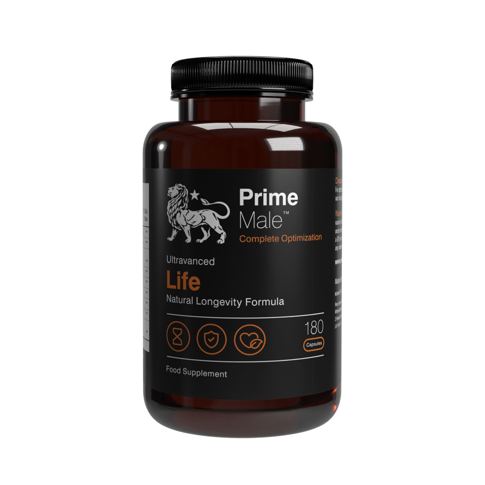 Male Longevity Starter Bottle - 1 Month Supply