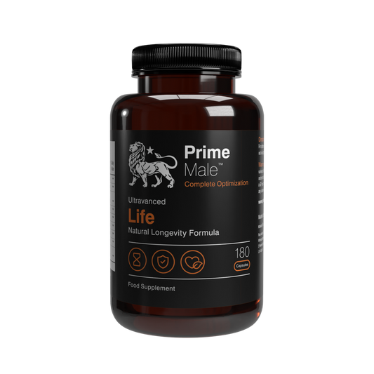 Male Longevity Starter Bottle - 1 Month Supply