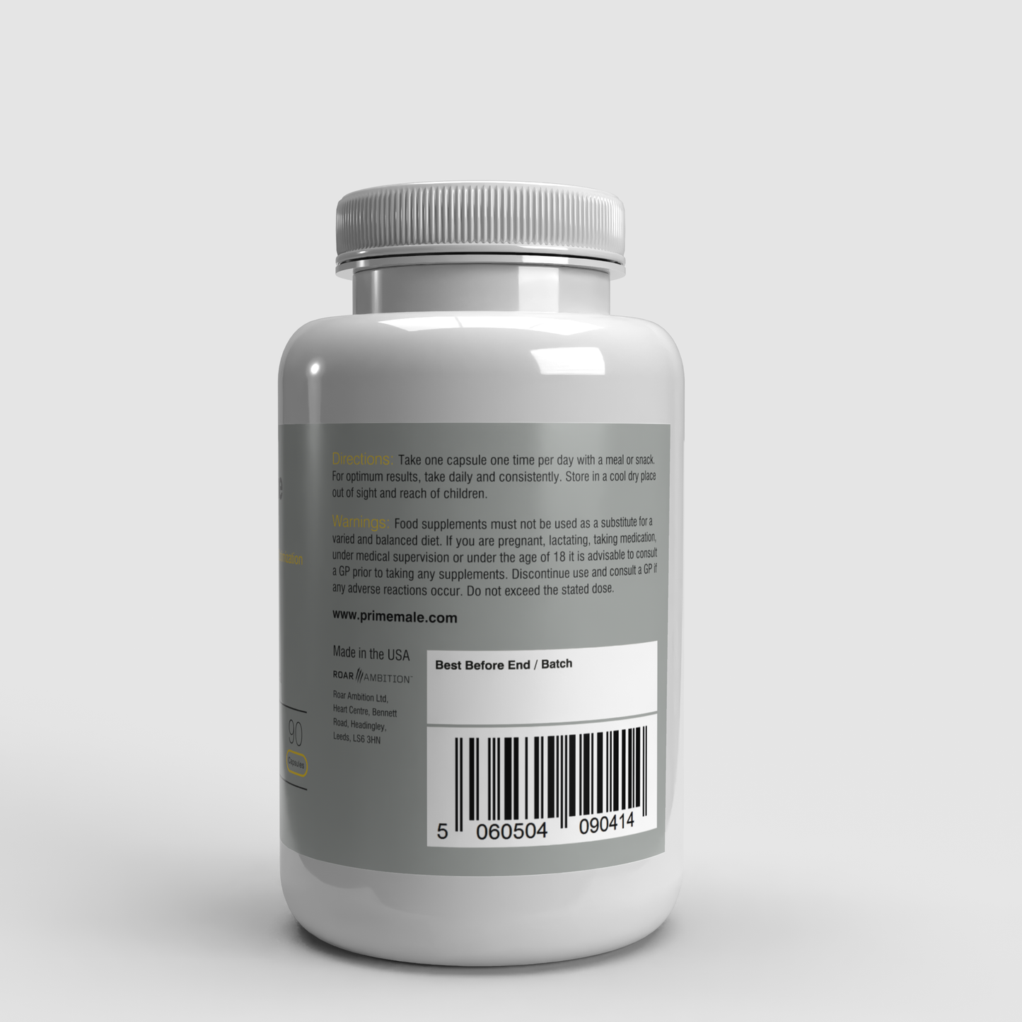 D3 & K2 Starter Bottle - 3 Month Supply