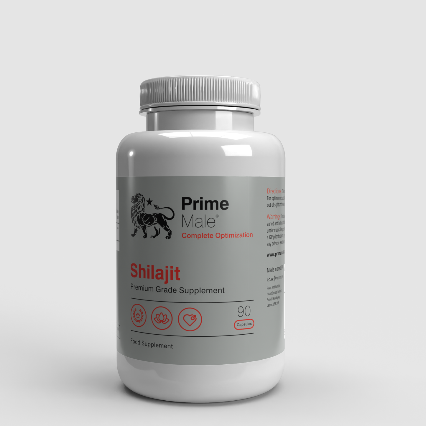 Shilajit Starter Bottle - 3 Month Supply