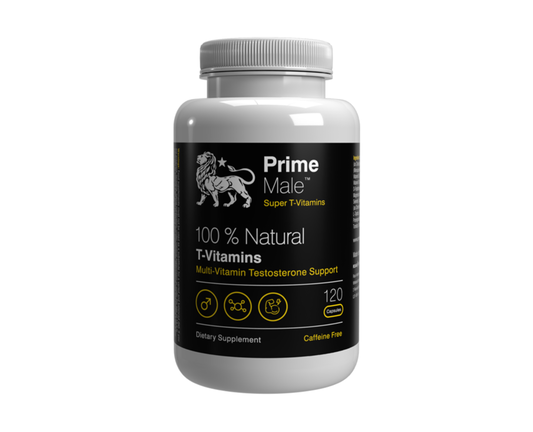 Male Multi-Vitamin Starter Bottle - 1 Month Supply