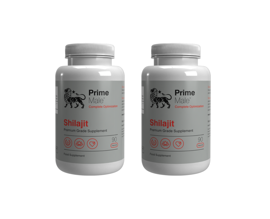 Shilajit Support Pack - 6 Month Supply