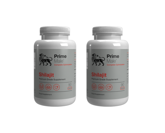 Shilajit Support Pack - 6 Month Supply