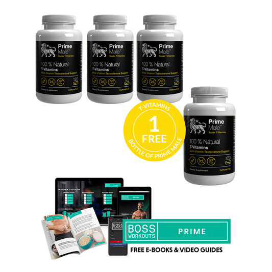 Ultimate Multi Vitamin Support Pack - 4 Month Supply