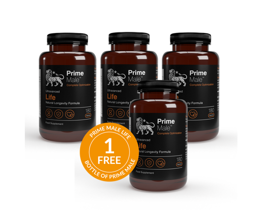 Ultimate Longevity Support Pack - 4 Months Supply