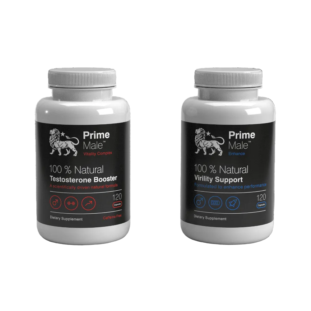 Combos: 1 Month Supply (Vitality - Enhance)