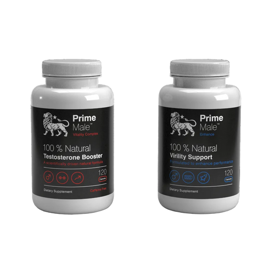 Combos: 1 Month Supply (Vitality - Enhance)