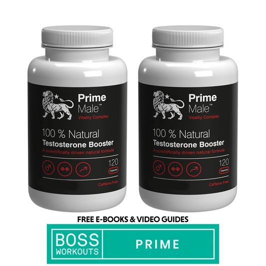 Testosterone Support Pack - 2 Month Supply