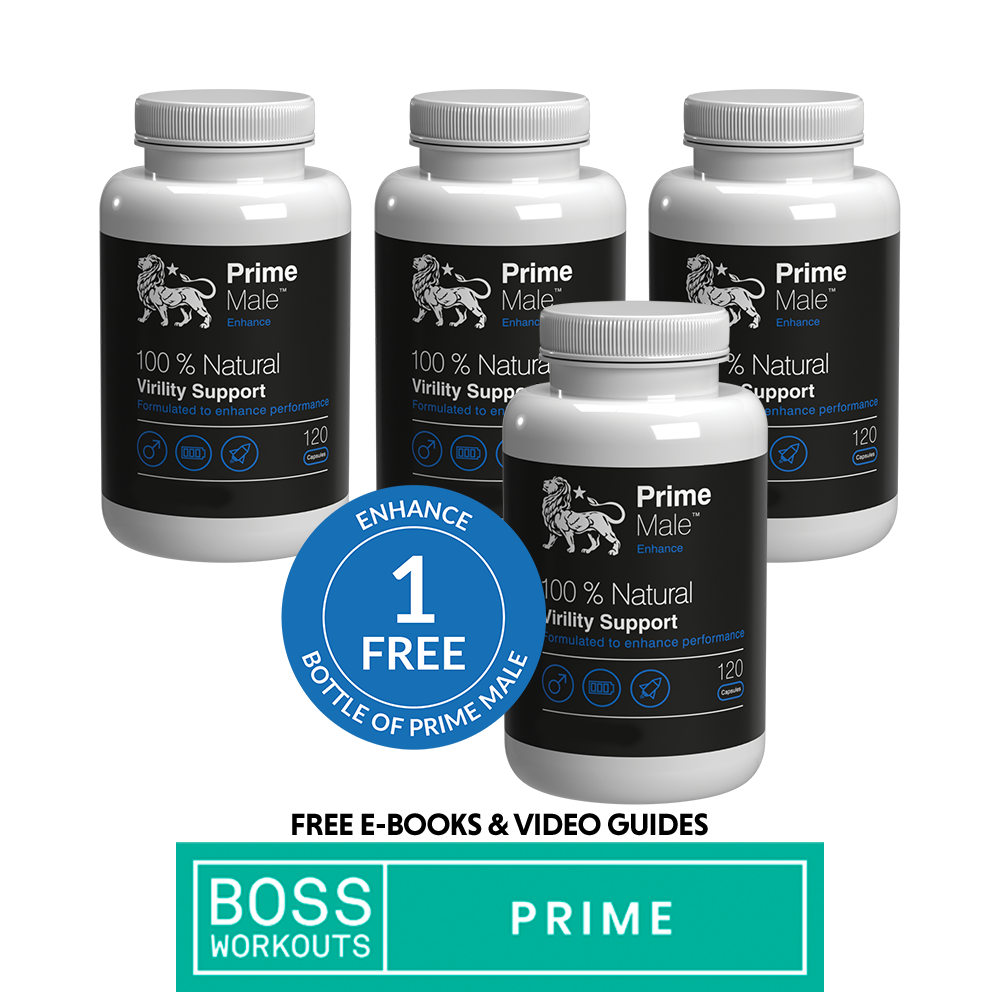 Ultimate Male Enhancement Support Pack - 4 Month Supply