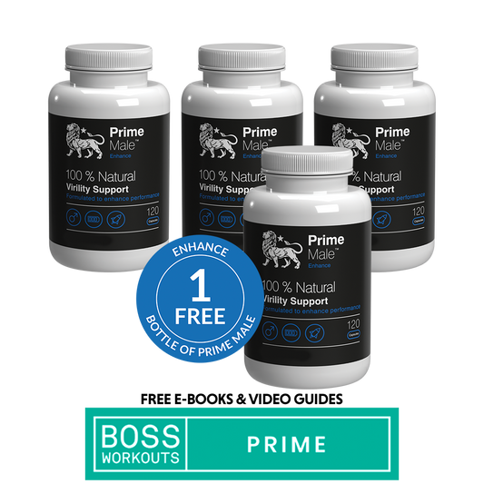 Ultimate Male Enhancement Support Pack - 4 Month Supply