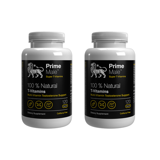 Male Multi-Vitamin Support Pack - 2 Months Supply