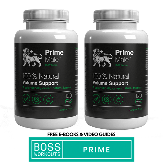 Male Volume Support Pack – 2 Months Supply