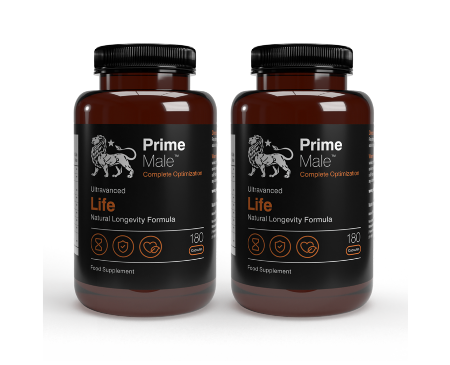 Male Longevity Support Pack - 2 Months Supply