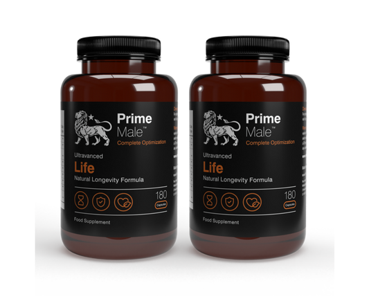 Male Longevity Support Pack - 2 Months Supply