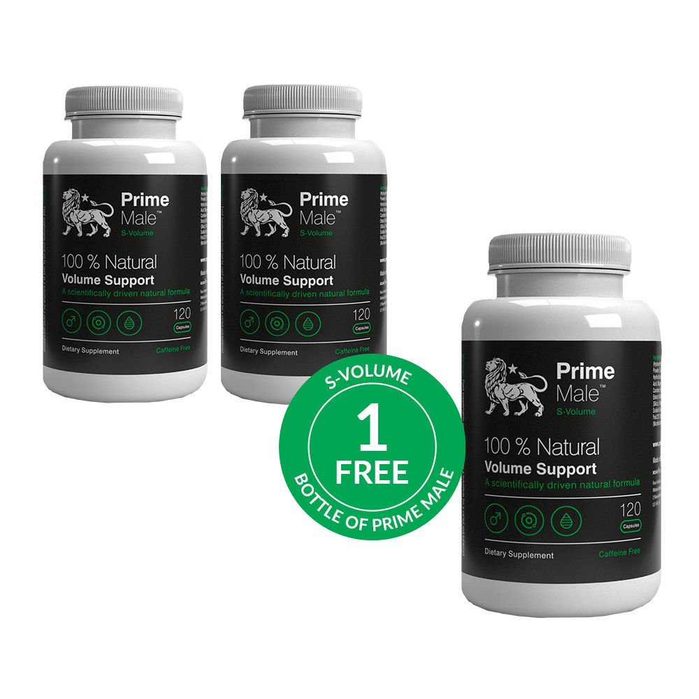 Male Volume Support Pack - 3 Month Supply