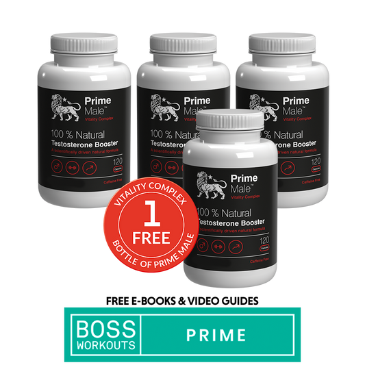 Ultimate Testosterone Support Pack - 4 Month Supply