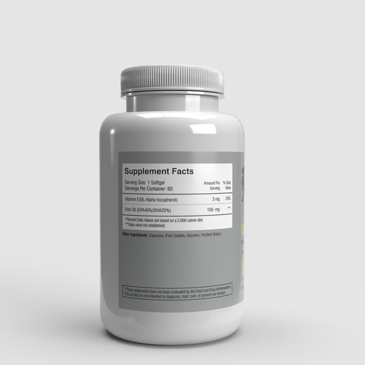 Omega 3 Starter Bottle - 2 Month Supply