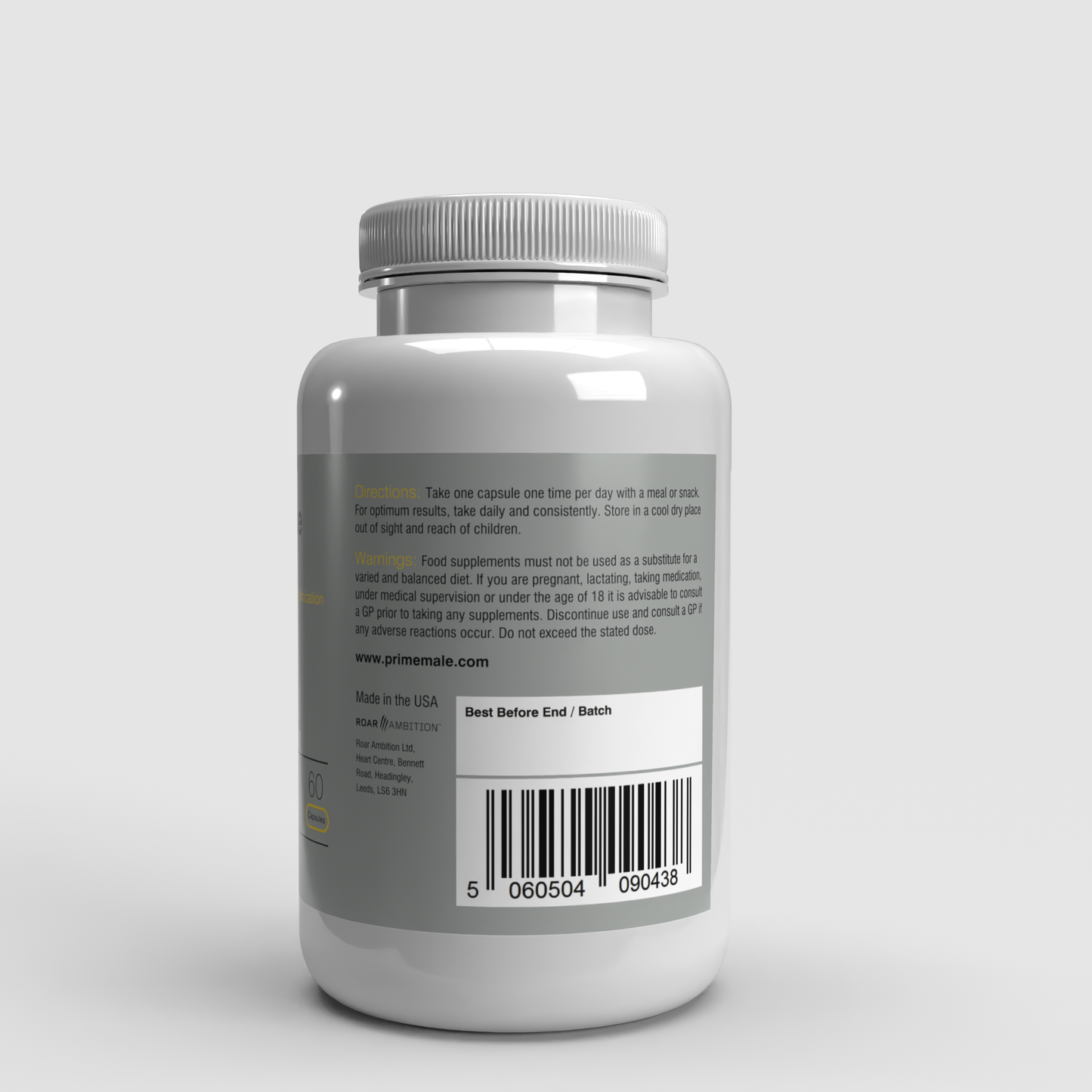 Omega 3 Starter Bottle - 2 Month Supply